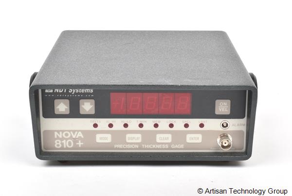 NDT Systems Nova 810+ Precision Thickness Gauge