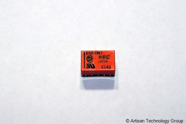 NEC EA2-5NJ Miniature Signal Relay (Set of 8)