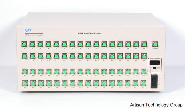 NTT / NEL A0864GPBFS-A214A 64-Channel Arrayed-Waveguide Grating DWDM Mux/Demux