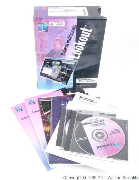 NI Lookout Development Software Kit