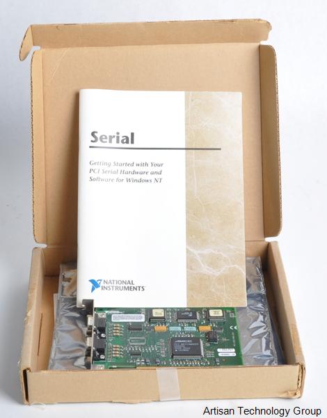 NI PCI-485/2 (2-Channel Serial Interface) | ArtisanTG™