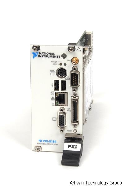 NI PXI-8184 850 MHz Celeron-Based Embedded Controller