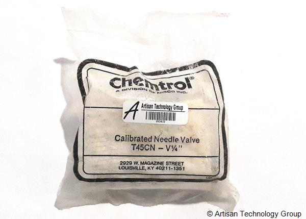Chemtrol T45CN-V Needle Valve