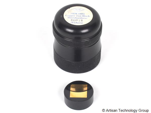 NIST SRM 1894 Vickers-Type Copper Microhardness Test Block
