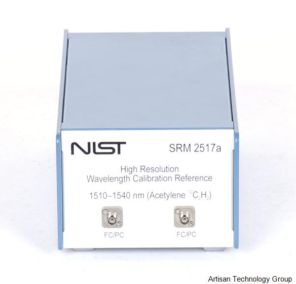 NIST SRM 2517a Resolution Wavelength Calibration Reference