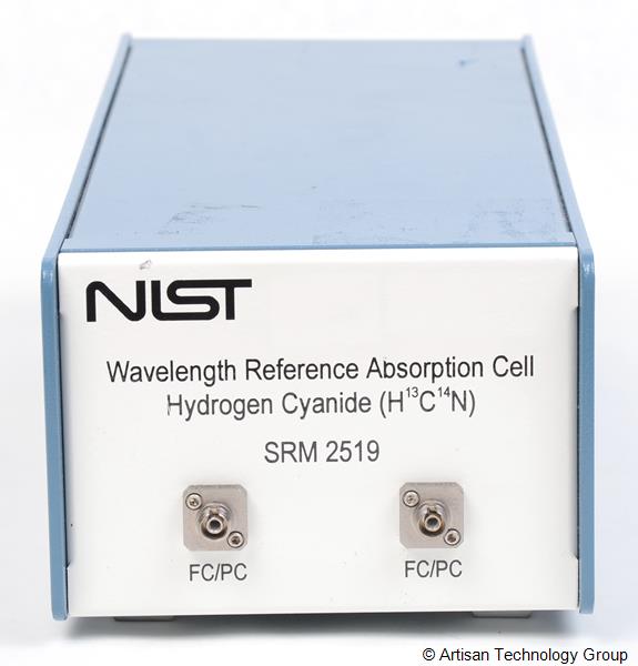 NIST SRM 2519 Absorption Cell Wavelength Reference