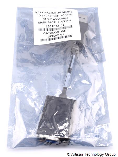 NI 153182A-01 Display Port to VGA Cable Assembly