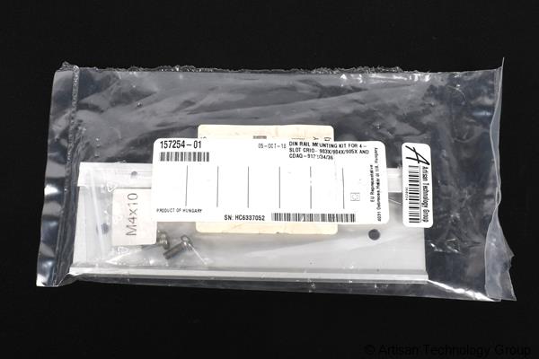 NI 157254-01 DIN Rail Mounting Kit for 4-Slot cRIO-903x/904x/905x and cDAQ-9132/34/36