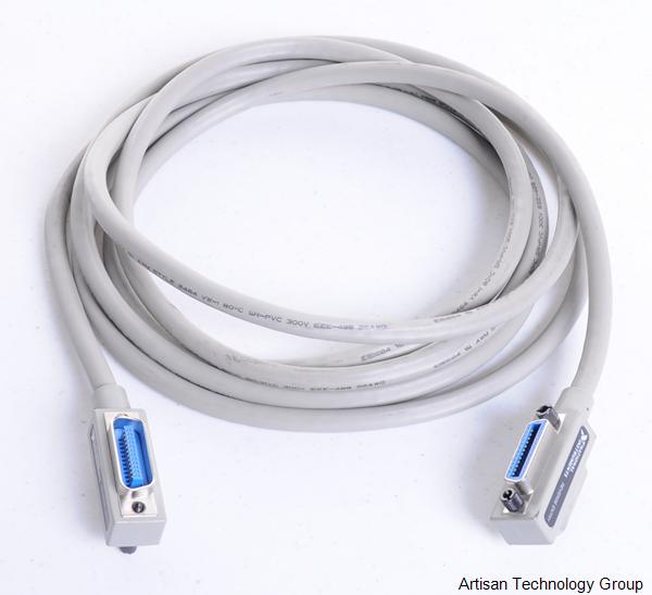NI 182773-08 X12 GPIB Cable, Reverse-Entry, Single Shielded with Molded Plug/Recepables (4 Meter)