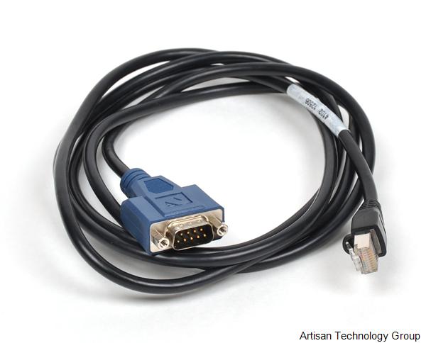 NI S8 Non-Isolated Serial Cable, 10Pos Modular Plug to DB-9 (2 Meters)