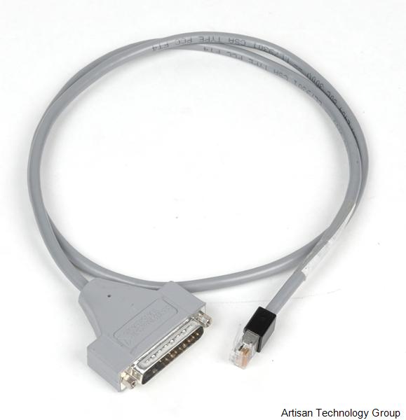 NI 182846-01 10 Position Modular Plug to 25 Position DSUB Plug (1 Meter)