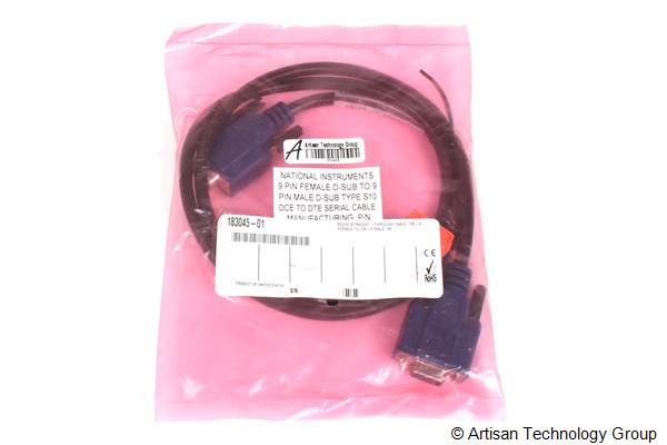 NI 183045-01 DB-9 Female to DB-9 Female RS232 Straight Through Serial Cable (1 Meter)