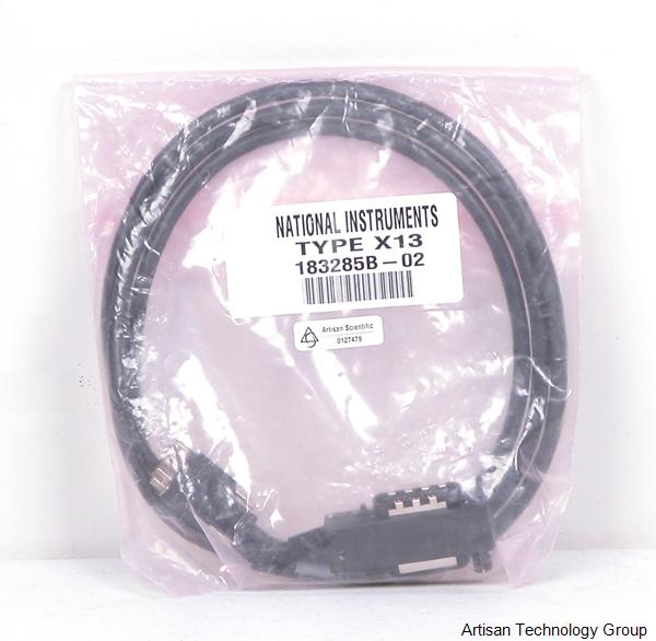 NI 183285-02 GPIB Micro D25 to Champ Ribbon 24, Type X13 Cable (2 Meter)