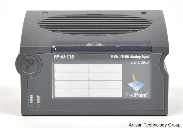 National Instruments FP-AI-110 FieldPoint 8-Channel Voltage and Current Analog Input Module