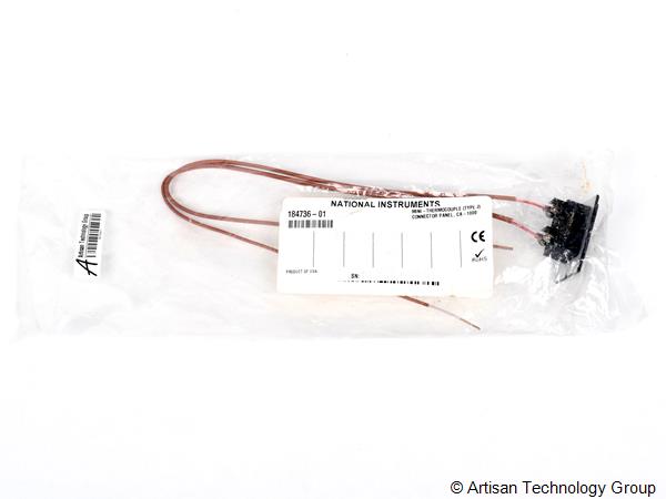 NI 184736-01 Configurable Signal Conditioning Enclosure Minithermocouple, J Type (2 Included) Connector