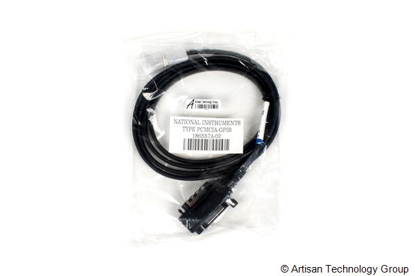 NI 186557-02 PCMCIA-GPIB 2-Meter Cable (Latching)