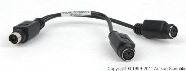 NI 187888-01 PS2 to Keyboard/Mouse Cable
