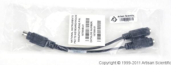 NI 187888-01 PS2 to Keyboard/Mouse Cable