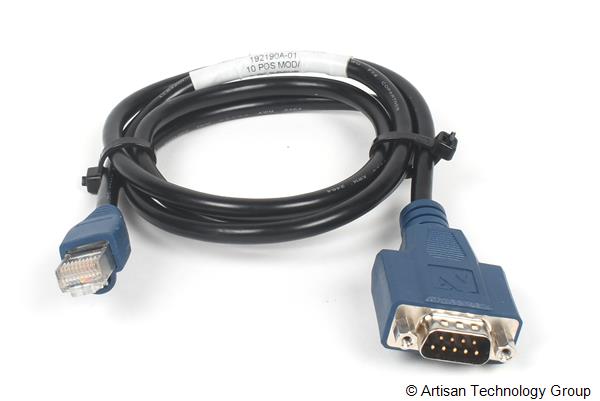 NI 192190-01 10-Pin RJ-50 Modular Plug To 9-Pin Male D-Sub Cable (1 Meter)
