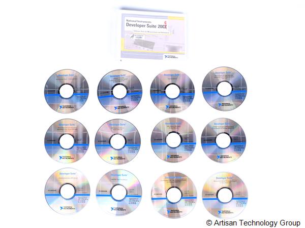 NI 2004 Developer Suite Professional Control Edition