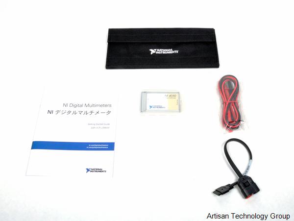 NI PCMCIA-4050 5.5 Digit Multimeter