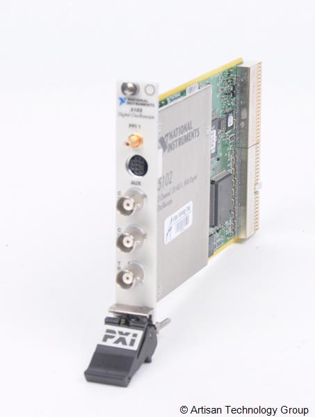 NI PXI-5102 15 MHz, 20 MS/s 8-Bit Digitizer