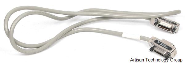 NI 763061-02 X2 GPIB Cable, Double-Shielded, Shielded Plug/Receptacles (2 Meter)