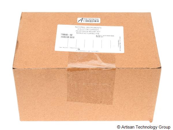 NI 778643-02 8-Slot Rear Rack Mount Kit for PXI-1042