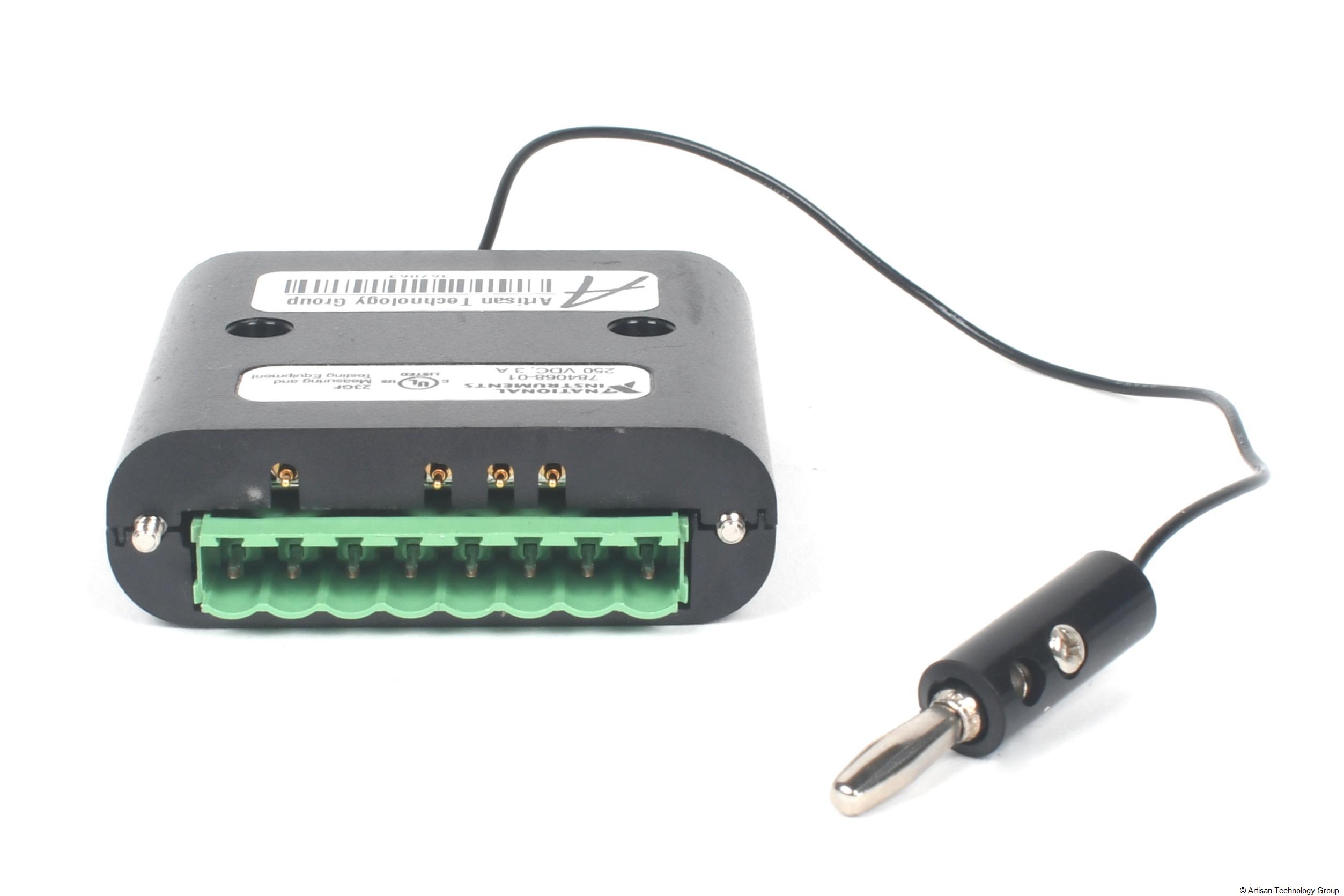 NI 784068-01 Screw Terminal Connector Kit for the PXIe-4136/7/8/9 SMUs