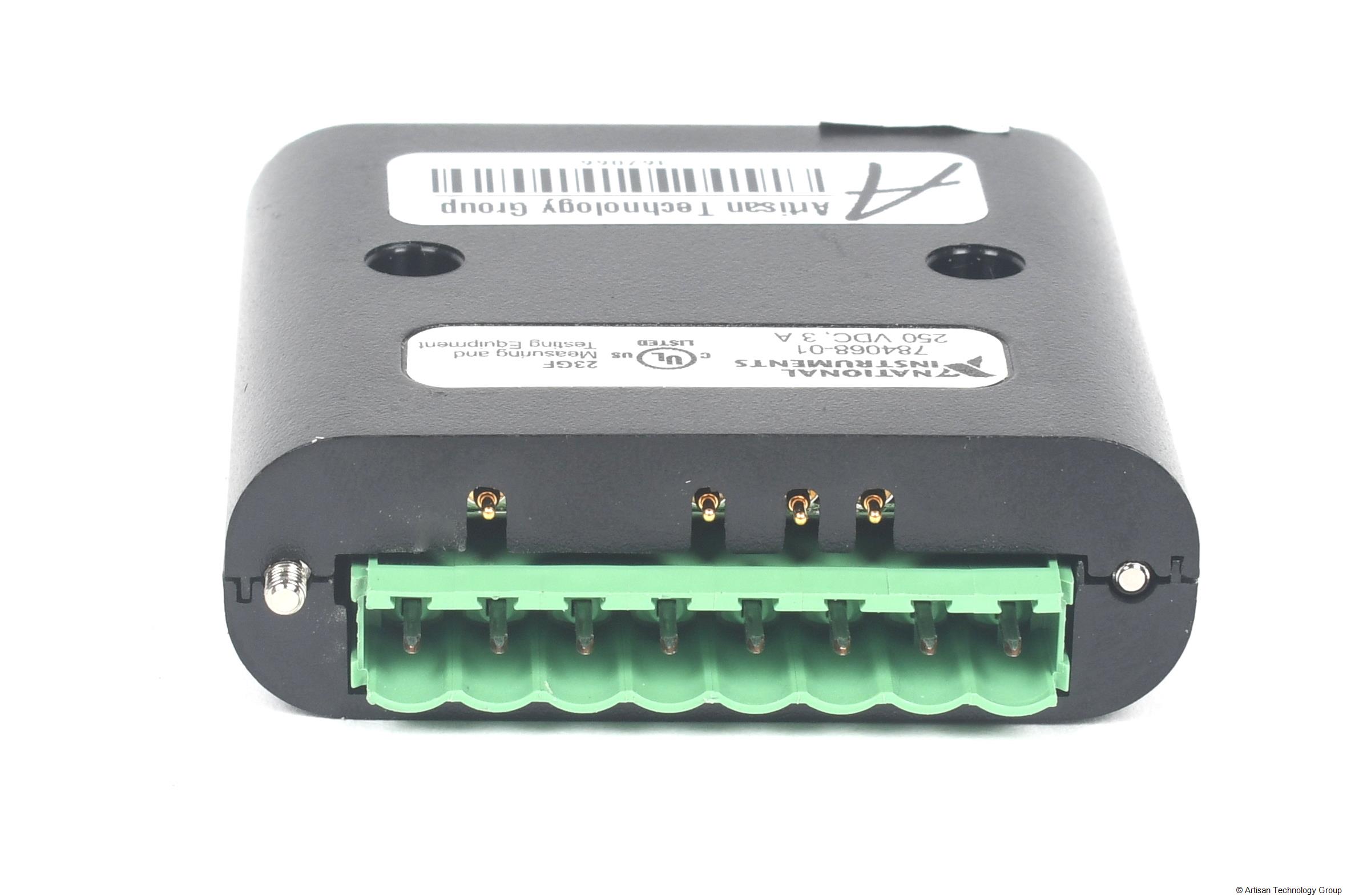 NI 784068-01 Screw Terminal Connector Kit for the PXIe-4136/7/8/9 SMUs