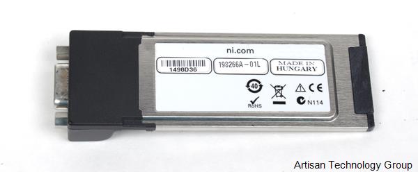 NI ExpressCard-8360 (1-Channel x1 MXI-Express Interface) | ArtisanTG™