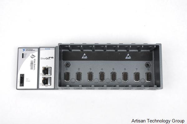NI 9144 8-Slot EtherCAT Slave Chassis for C Series I/O Modules