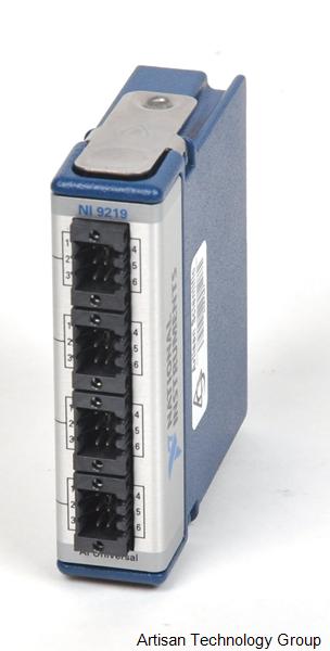 NI 9219 24-Bit C-Series Universal Analog Input