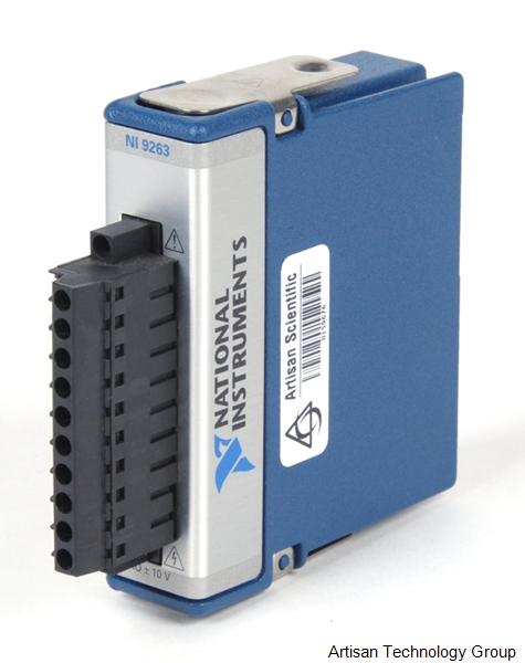 NI 9263 (4-Channel Analog Output Module (Screw Terminal)) | ArtisanTG™