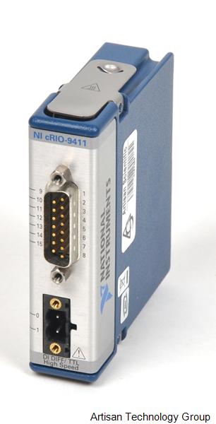 NI 9411 / cRIO-9411 6-Channel C-Series Digital Input Module