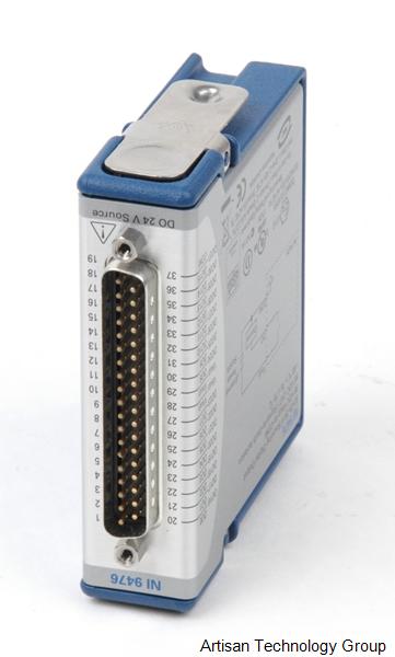 NI 9476 32-Channel Sourcing Digital Output Module (DSUB)
