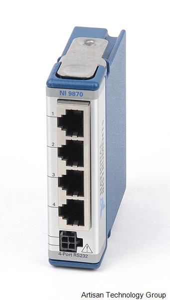 National Instruments NI 9870 4-Port RS232 Serial Interface CompactRIO Module