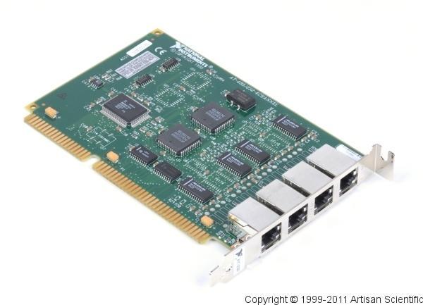 NI AT-485/4 4-Port ISA Serial Interface