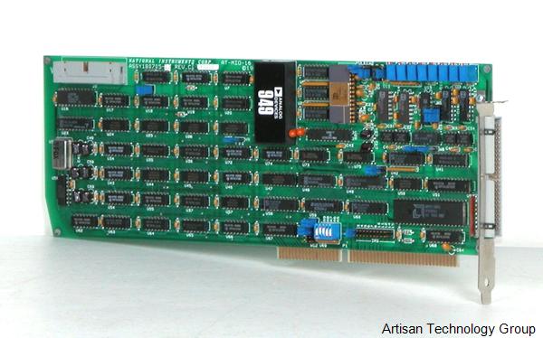 NI AT-MIO-16H-25 Multifunction I/O Board