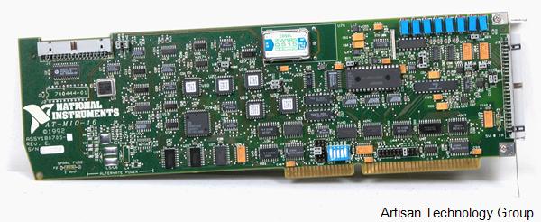 NI AT-MIO-16H-9 Multifunction I/O Board
