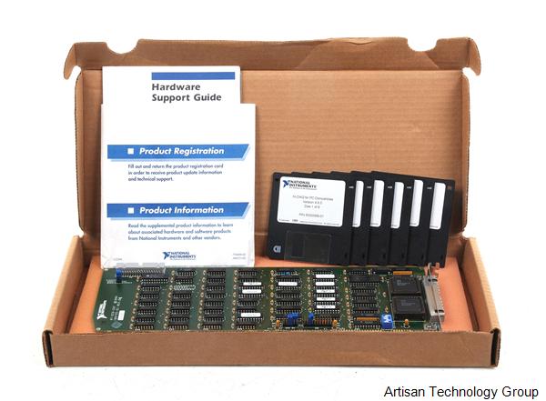 NI AT-DIO-32F High-Speed 32-Bit Parallel Digital I/O Interface