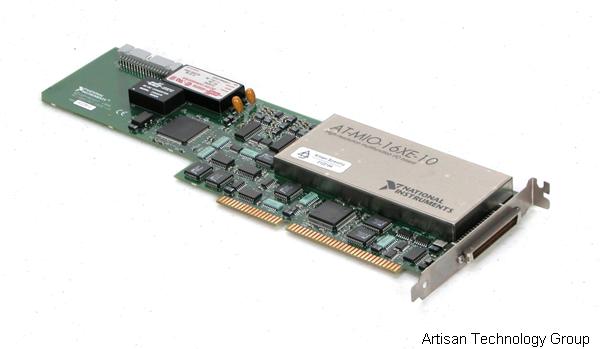 NI AT-MIO-16XE-10 100 kS/s, 16-Bit, 16 Analog Input Multifunction DAQ