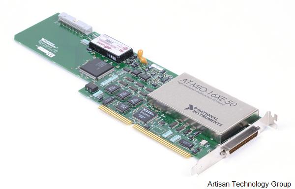 NI AT-MIO-16XE-50 20 kS/s, 16-Bit, 16 Analog Input Multifunction DAQ