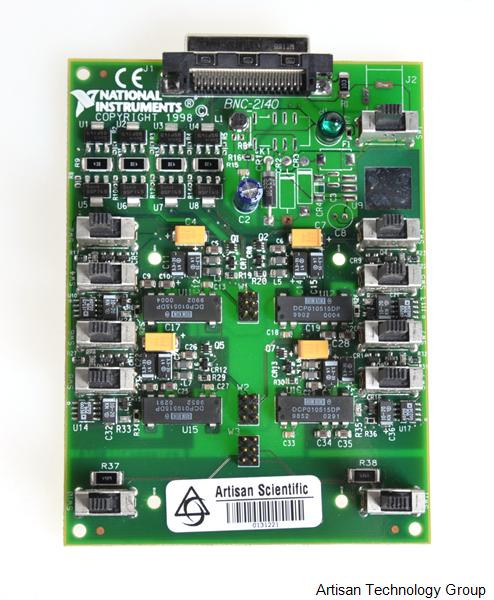 NI BNC-2140 DSA Signal Conditioning Accessory Replacement Card