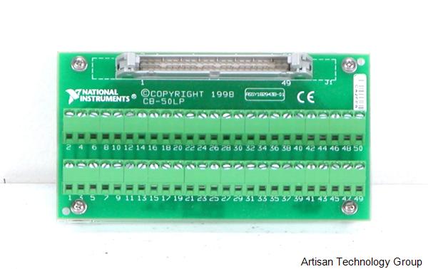 NI CB-50LP Input / Output Connector Block