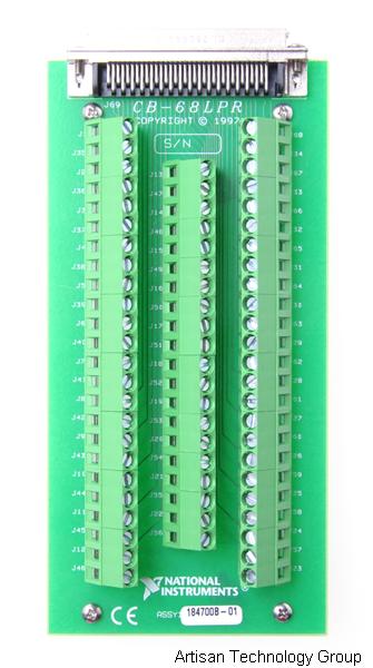 NI CB-68LPR 68-Pin Digital and Trigger I/O Terminal Block