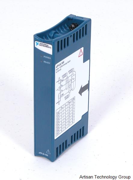 NI cFP-AI-100 8-Channel Voltage and Current Input Module