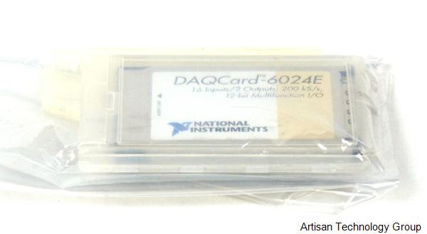 NI DAQCard-6024E 12-Bit Multifunction I/O Card