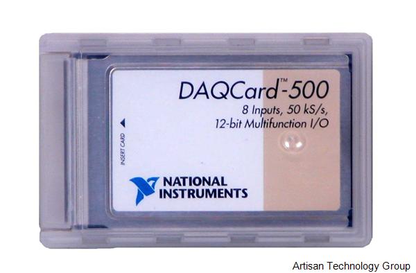 NI DAQCard-500 12-Bit Multifunction I/O Card