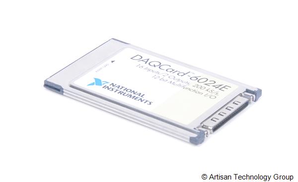 NI DAQCard-6024E 12-Bit Multifunction I/O Card